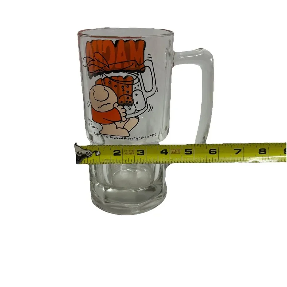 Vintage‎ 1979 Ziggy Macho Mug Huge 8